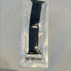 “Bundle 10/$13” Black metal magnetic Watch iwatch series Band 38/40 mm